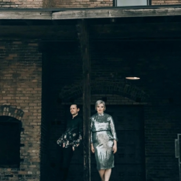 Ted baker silver sequin dress sz xl. christmas, new years eve - Picture 5 of 5